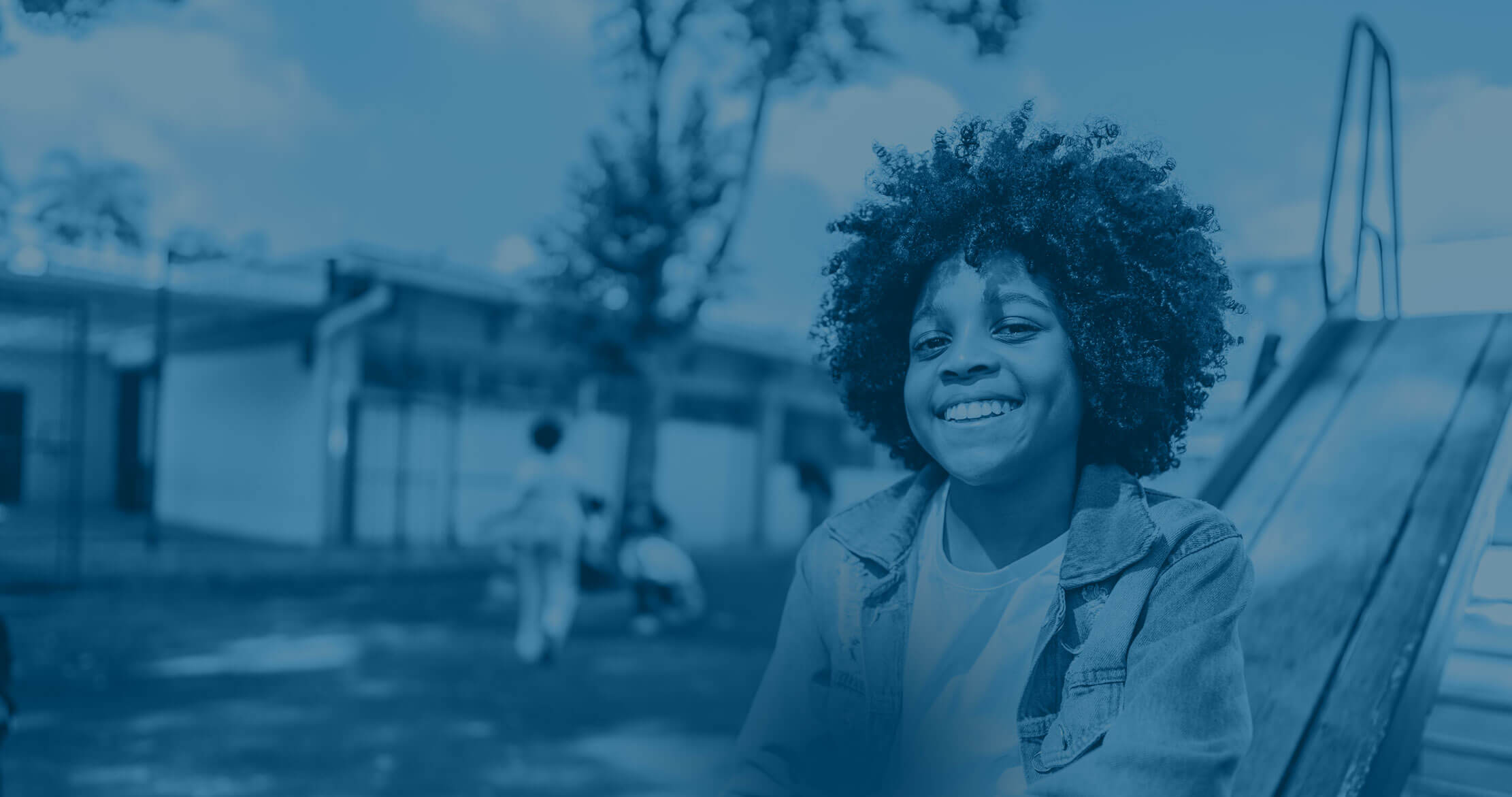 Student on the playground