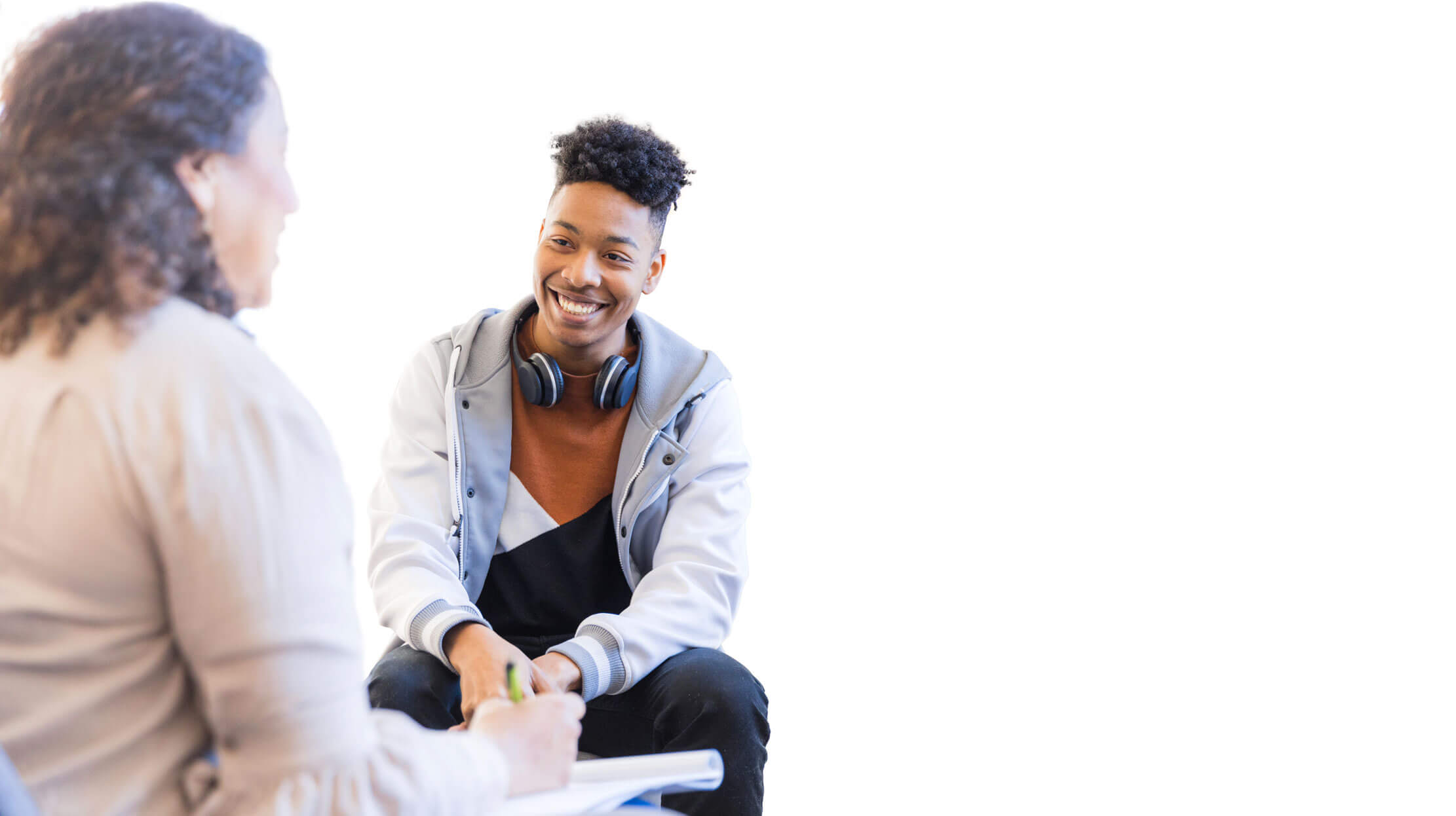 Student and therapist